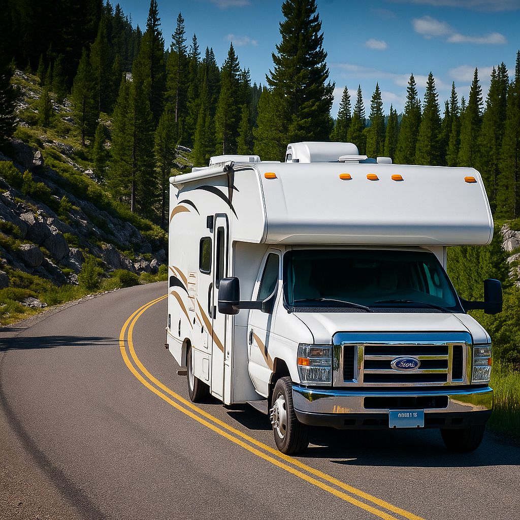 Nationwide Motorhome & RV Registration with FREE Montana LLC