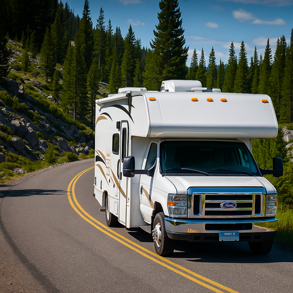 Nationwide Motorhome & RV Registration with FREE Montana LLC
